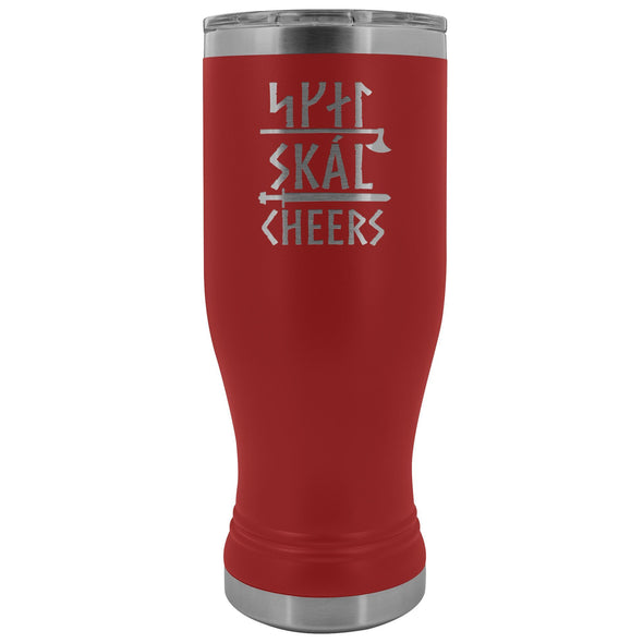 Skál Runes Cheers Etched Tumbler 20ozTumblersRed