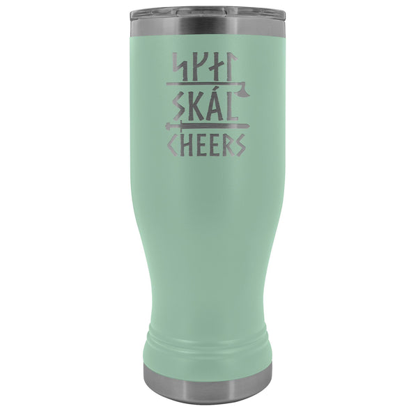 Skál Runes Cheers Etched Tumbler 20ozTumblersTeal