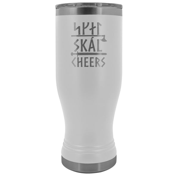 Skál Runes Cheers Etched Tumbler 20ozTumblersWhite