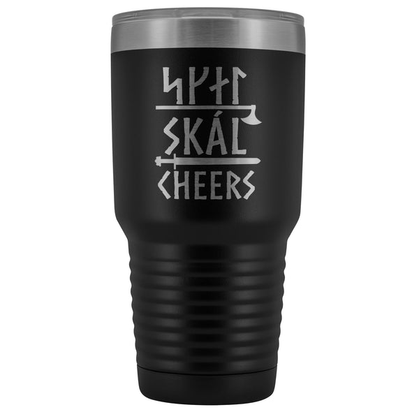 Skál Runes Cheers Etched Tumbler 30ozTumblersBlack