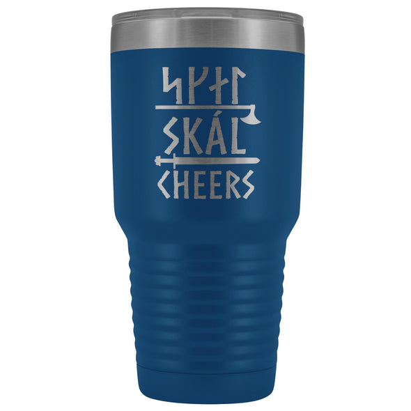 Skál Runes Cheers Etched Tumbler 30ozTumblersBlue