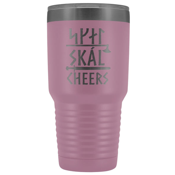 Skál Runes Cheers Etched Tumbler 30ozTumblersLight Purple