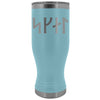 Skál Runes Etched Tumbler 20ozTumblersLight Blue