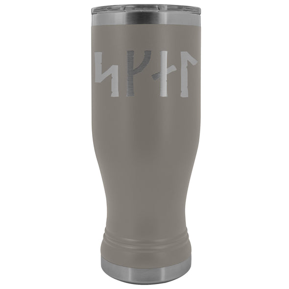 Skál Runes Etched Tumbler 20ozTumblersPewter