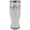 Skál Runes Etched Tumbler 20ozTumblersWhite