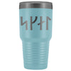 Skál Runes Etched Tumbler 30ozTumblersLight Blue