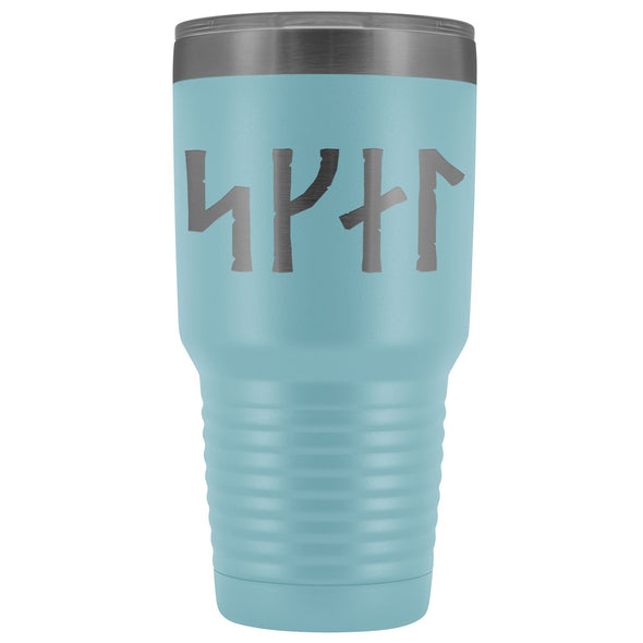 Skál Runes Etched Tumbler 30ozTumblersLight Blue