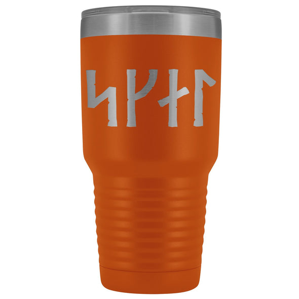 Skál Runes Etched Tumbler 30ozTumblersOrange