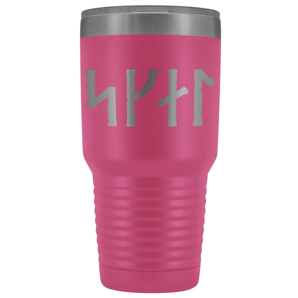 Skál Runes Etched Tumbler 30ozTumblersPink