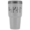 Skál Runes Etched Tumbler 30ozTumblersWhite