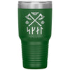 Skál Runes Norse Viking Axe Tumbler 30ozTumblersGreen