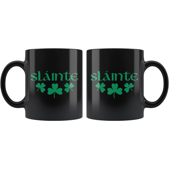 Slainte Gaelic Irish Coffee Mug 11ozDrinkware