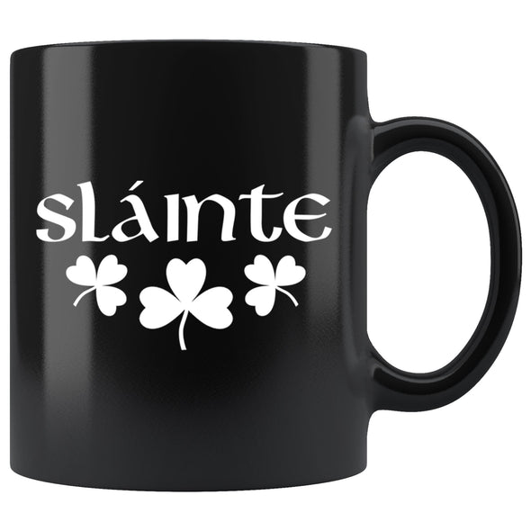 Slainte Gaelic Irish Coffee Mug 11ozDrinkwareWhite