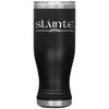 Slainte Gaelic Irish Toast Celtic Etched Boho Tumbler 20ozTumblersBlack