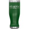 Slainte Gaelic Irish Toast Celtic Etched Boho Tumbler 20ozTumblersGreen