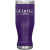 Slainte Gaelic Irish Toast Celtic Etched Boho Tumbler 20ozTumblersPurple