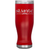 Slainte Gaelic Irish Toast Celtic Etched Boho Tumbler 20ozTumblersRed