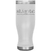 Slainte Gaelic Irish Toast Celtic Etched Boho Tumbler 20ozTumblersWhite