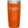 Slainte Gaelic Irish Toast Celtic Etched Tumbler 20ozTumblersOrange