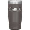 Slainte Gaelic Irish Toast Celtic Etched Tumbler 20ozTumblersPewter