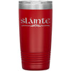 Slainte Gaelic Irish Toast Celtic Etched Tumbler 20ozTumblersRed