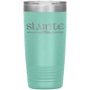 Slainte Gaelic Irish Toast Celtic Etched Tumbler 20ozTumblersTeal