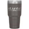 Slainte Gaelic Irish Toast Celtic Etched Tumbler 30ozTumblersPewter