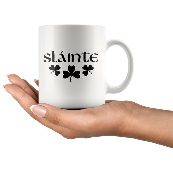 Slainte Gaelic Irish Toast Coffee MugDrinkware