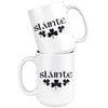 Slainte Gaelic Irish Toast Coffee MugDrinkware