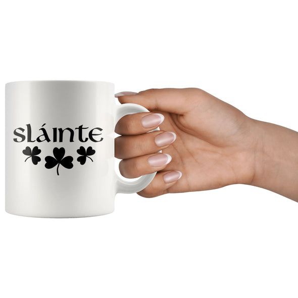 Slainte Gaelic Irish Toast Coffee MugDrinkware