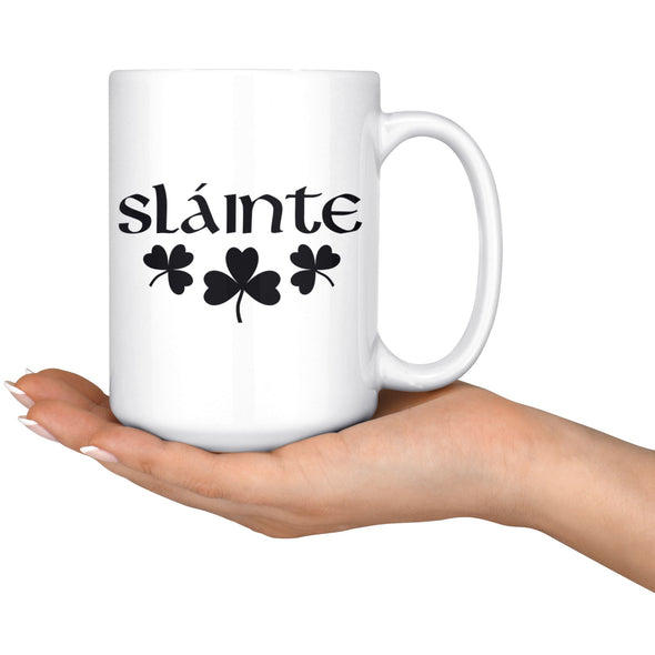 Slainte Gaelic Irish Toast Coffee MugDrinkware