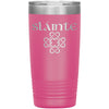 Slainte Gaelic Toast Celtic Heart Knot Etched Tumbler 20ozTumblersPink