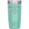 Slainte Gaelic Toast Celtic Heart Knot Etched Tumbler 20ozTumblersTeal