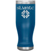 Slainte Gaelic Toast Celtic Knot Etched Boho Tumbler 20ozTumblersBlue