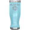 Slainte Gaelic Toast Celtic Knot Etched Boho Tumbler 20ozTumblersLight Blue