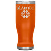 Slainte Gaelic Toast Celtic Knot Etched Boho Tumbler 20ozTumblersOrange