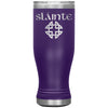 Slainte Gaelic Toast Celtic Knot Etched Boho Tumbler 20ozTumblersPurple