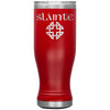 Slainte Gaelic Toast Celtic Knot Etched Boho Tumbler 20ozTumblersRed