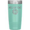 Slainte Gaelic Toast Celtic Knot Etched Tumbler 20ozTumblersTeal