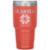 Slainte Gaelic Toast Celtic Knot Etched Tumbler 30ozTumblersCoral