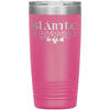 Slainte Irish Gaelic Toast Clovers Etched Tumbler 20ozTumblersPink