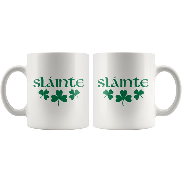 Slainte Irish Gaelic Toast Coffee MugDrinkware