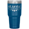 Slainte Irish Gaelic Toast Etched Tumbler 30ozTumblersBlue