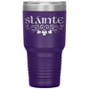 Slainte Irish Gaelic Toast Etched Tumbler 30ozTumblersPurple