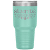 Slainte Irish Gaelic Toast Etched Tumbler 30ozTumblersTeal