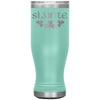 Slainte Irish Gaelic Toast Shamrocks Etched Boho Tumbler 20ozTumblersTeal