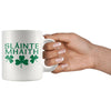 Slainte Mhaith Gaelic Irish Coffee MugDrinkware