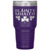 Slainte Mhaith Gaelic Irish Tumbler 30ozTumblersPurple