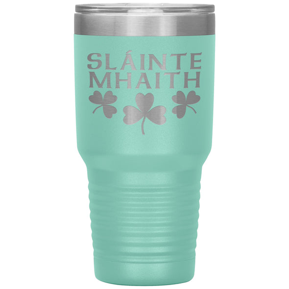 Slainte Mhaith Gaelic Irish Tumbler 30ozTumblersTeal