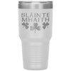 Slainte Mhaith Gaelic Irish Tumbler 30ozTumblersWhite